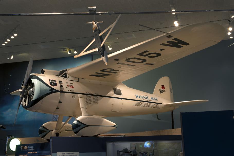 Lockheed Vega Winnie Mae | National Air and Space Museum