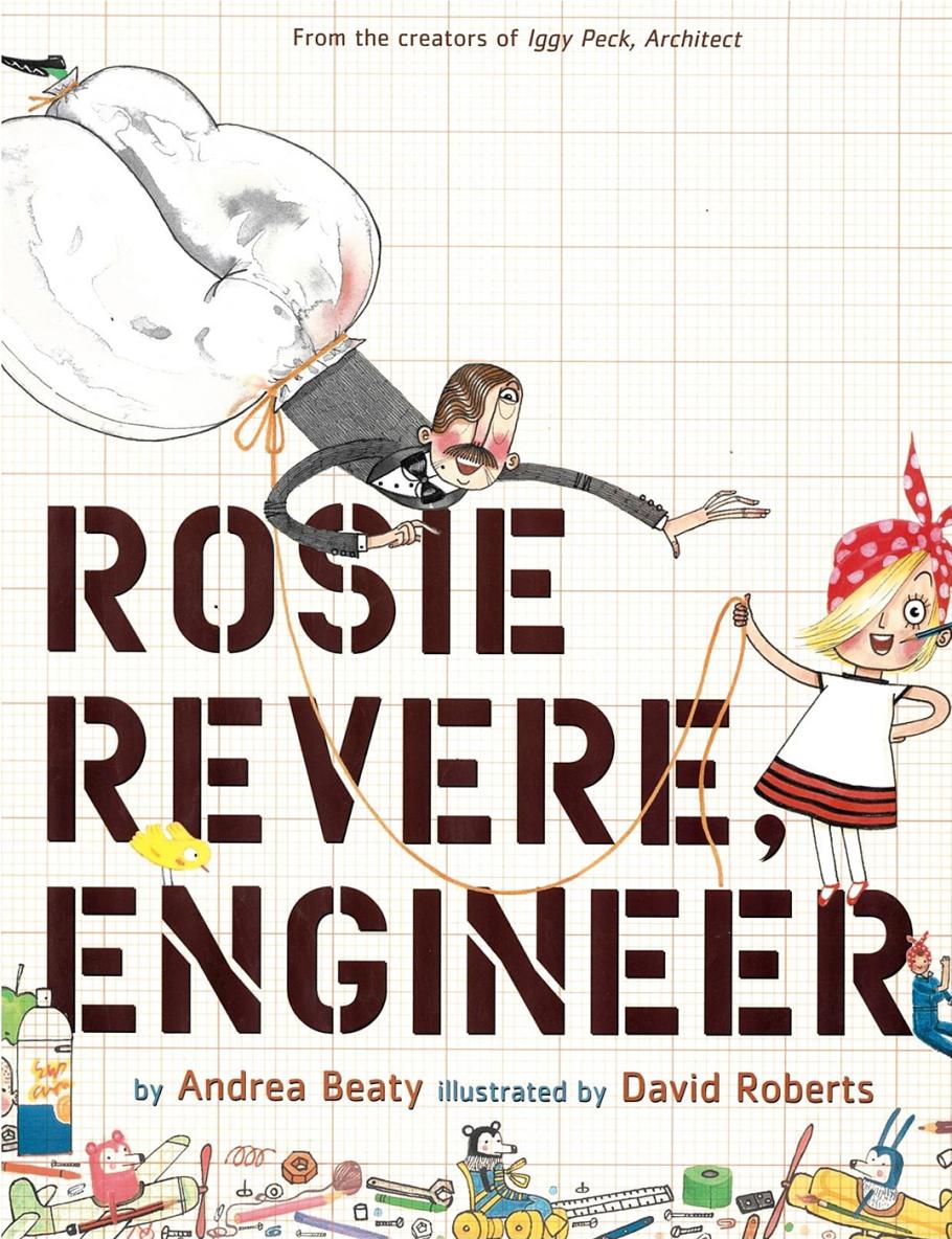 Book Cover: Rosie Revere, Engineer