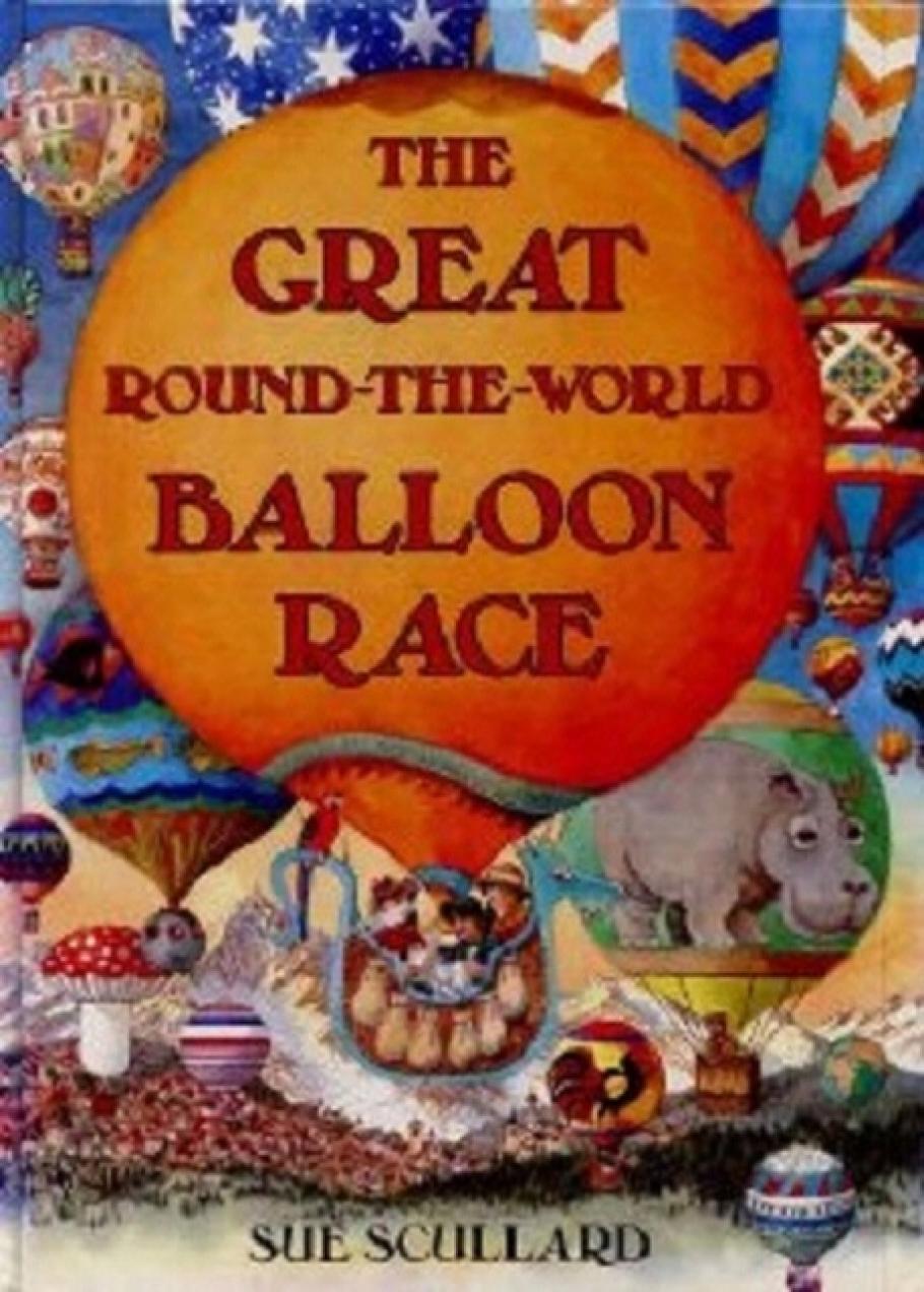 Book Cover: The Great Round-the-World Balloon Race