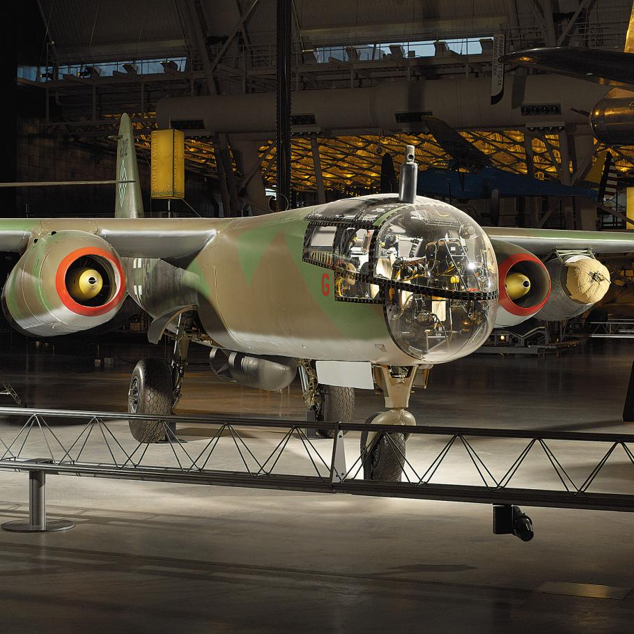 Arado Ar 234 B-2 Blitz (Lightning) | National Air and Space Museum