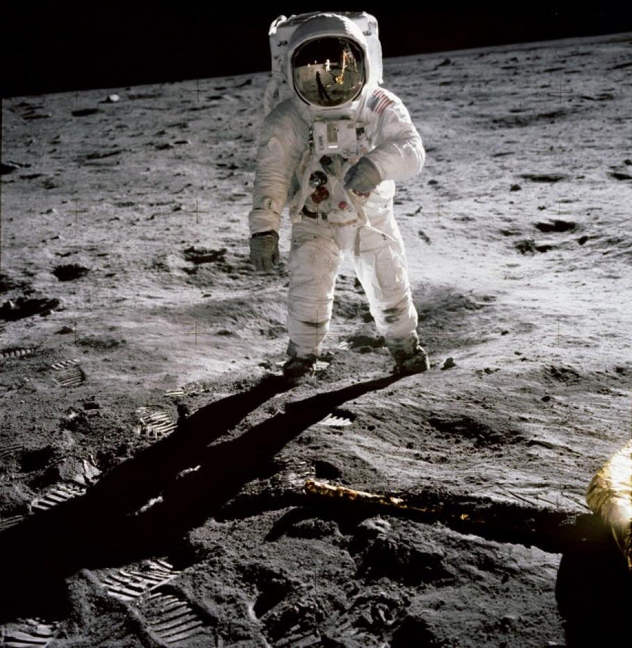 Apollo 11 Photograph - Buzz Aldrin