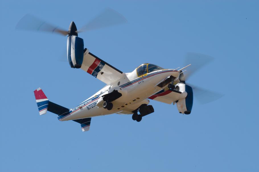 Bell XV-15 Tilt Rotor Research Aircraft at the Udvar-Hazy Center