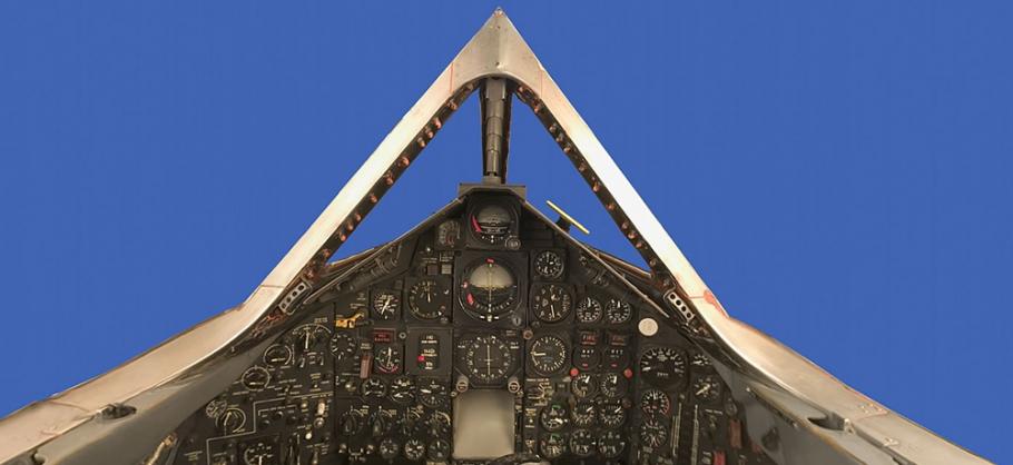 Lockheed SR-71 Blackbird Panorama