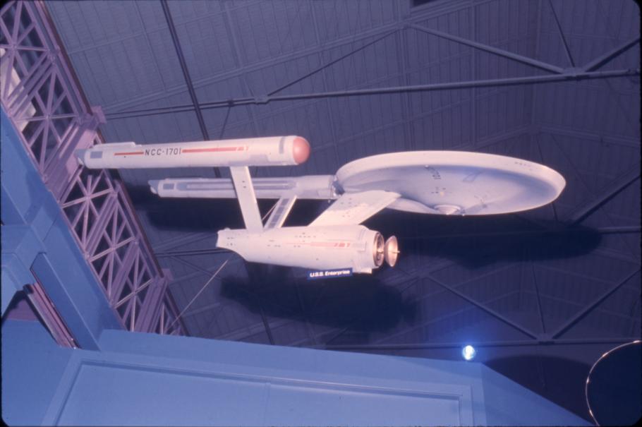 Starship "Enterprise" Model in 1975