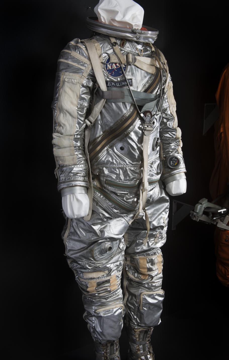 How John Glenn Suited Up For Space | National Air And Space Museum