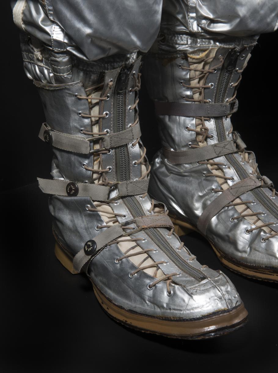 John Glenn Mercury Spacesuit Right Boot