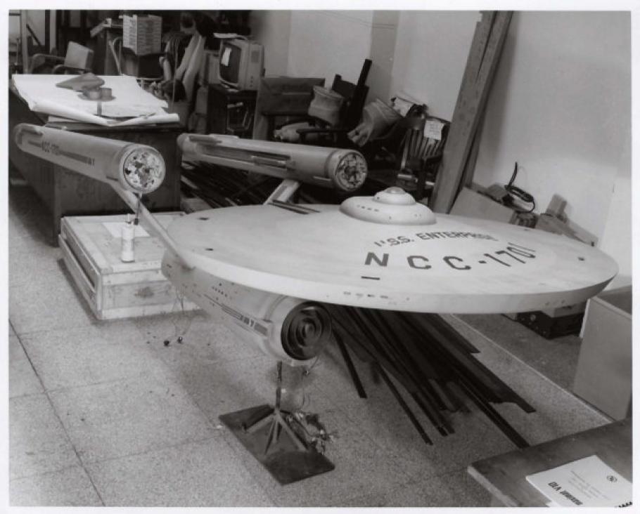 Star Trek Starship "Enterprise" Model Restoration
