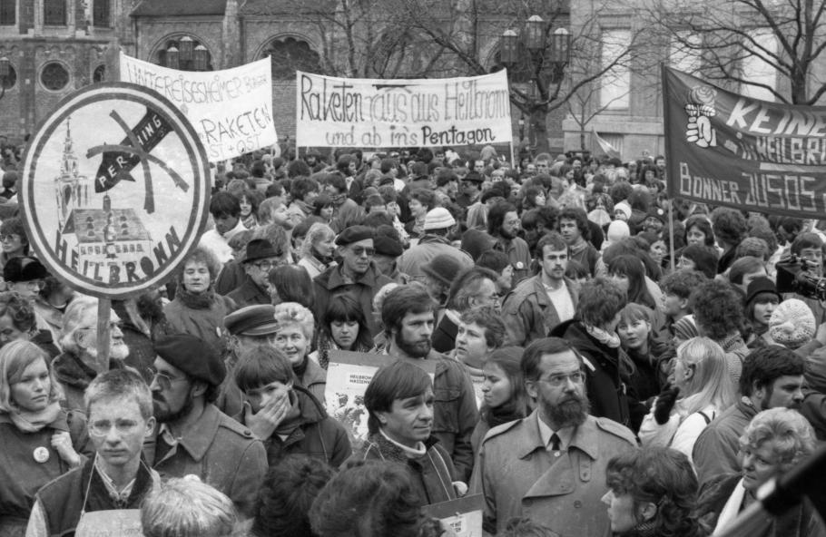 Protest of Nuclear Weapons