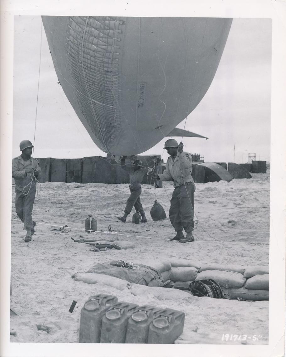Balloons at Normandy