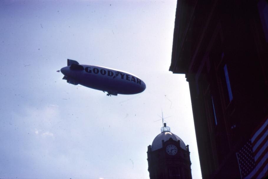 Nothing Says Welcome Home Like The Goodyear Blimp | National Air And ...