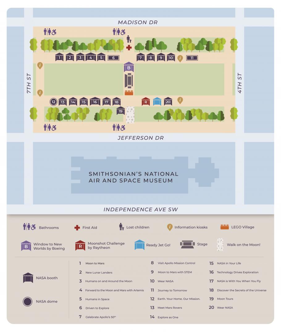 festival map