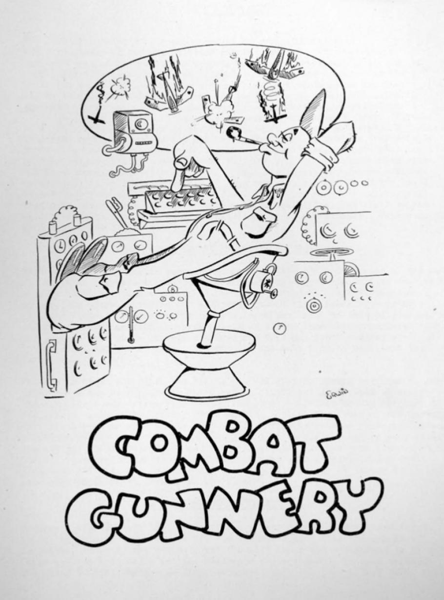 drawing from manual "Combat Gunnery"