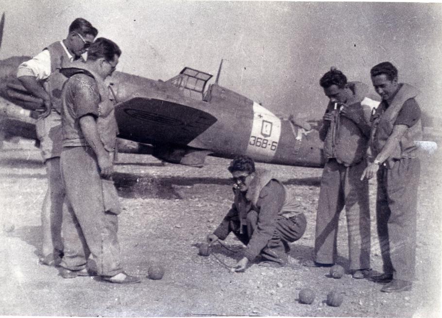 Felice Figus Regia Aeronautica Pilot National Air and Space Museum