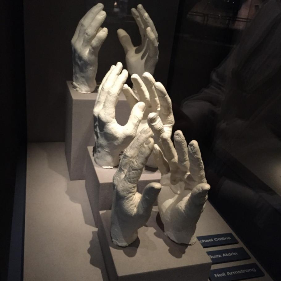 Hand-cast at the Kennedy Center.