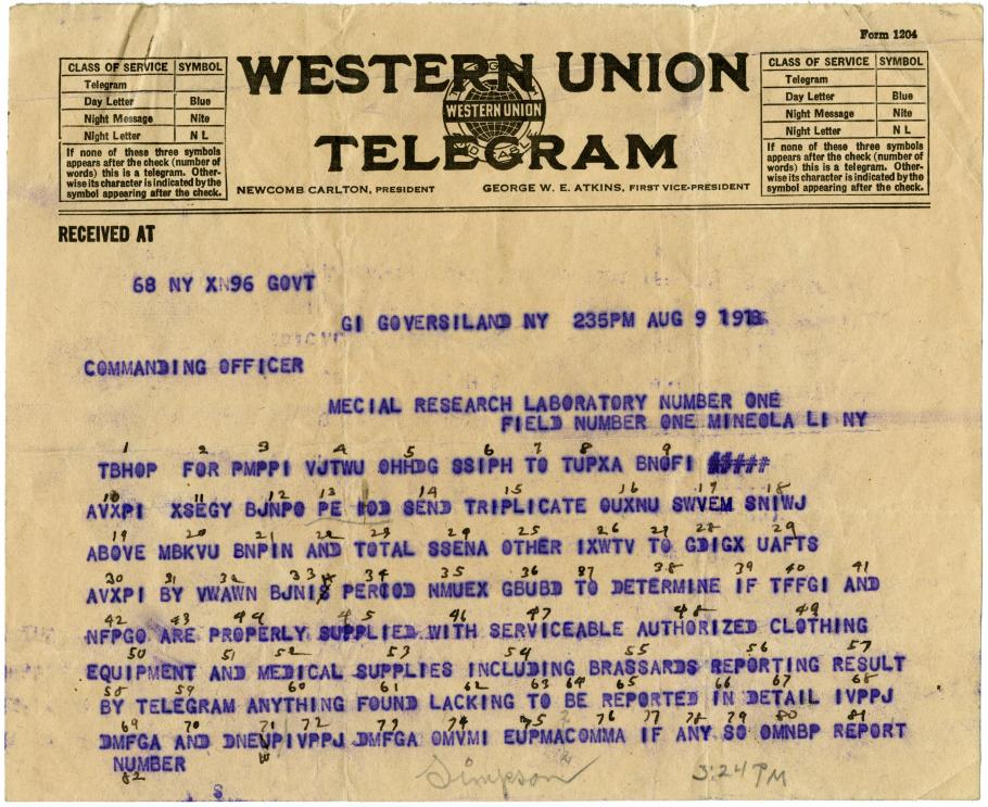 Telegram Text