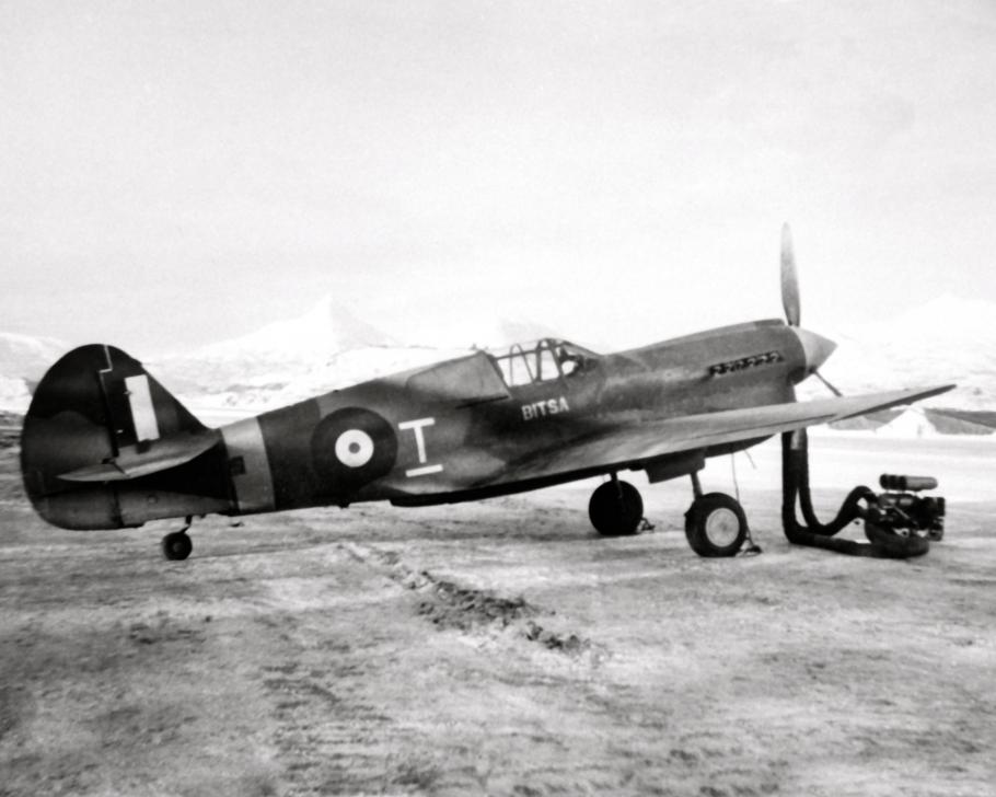A photo of the Kittyhawk IA 875