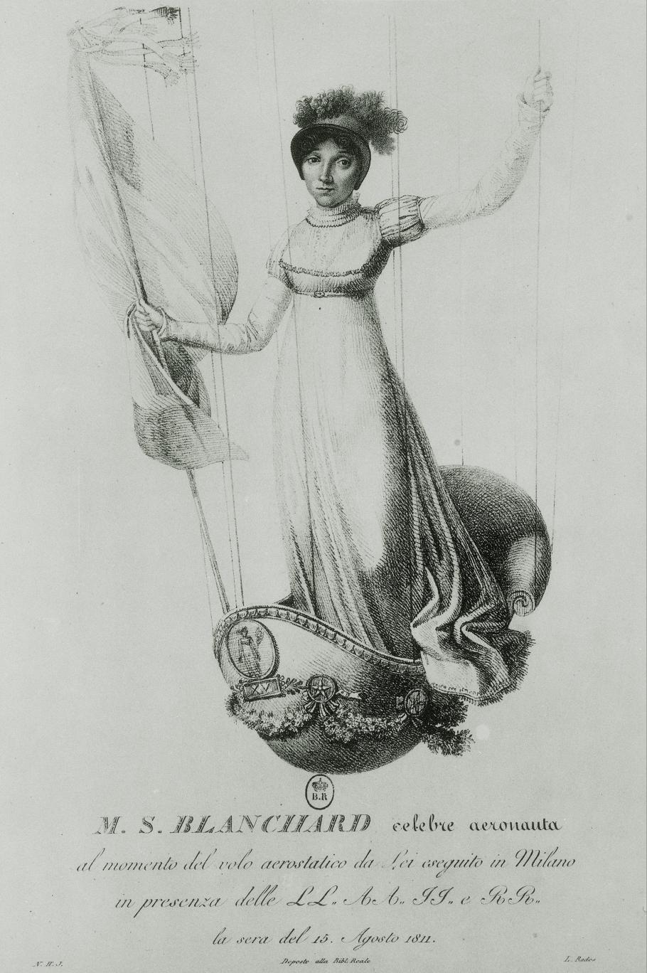 Drawing of woman