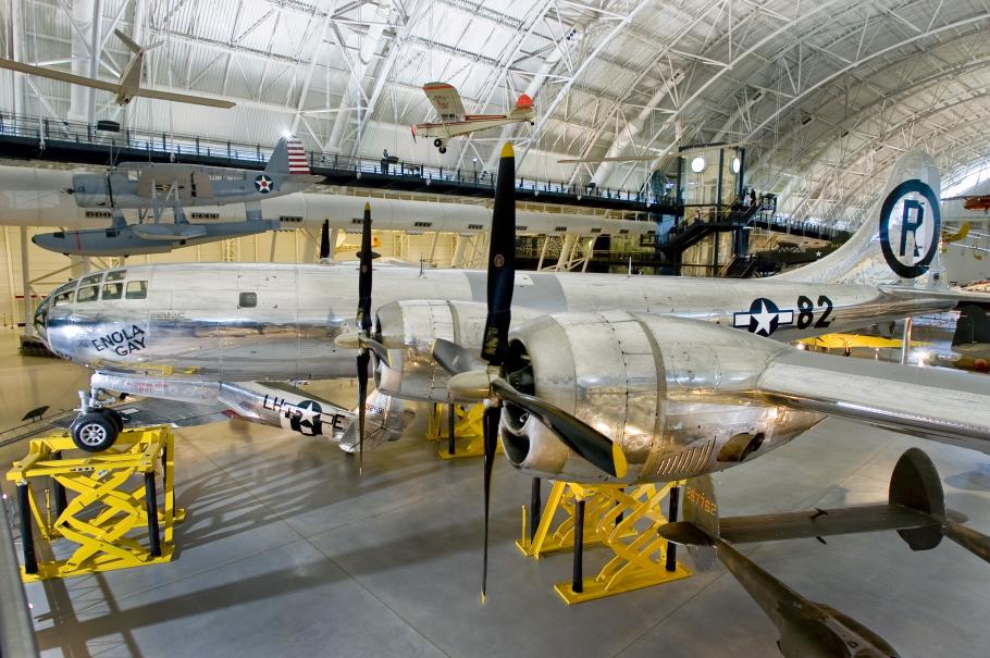 american historians who manufactured the enola gay exhibit