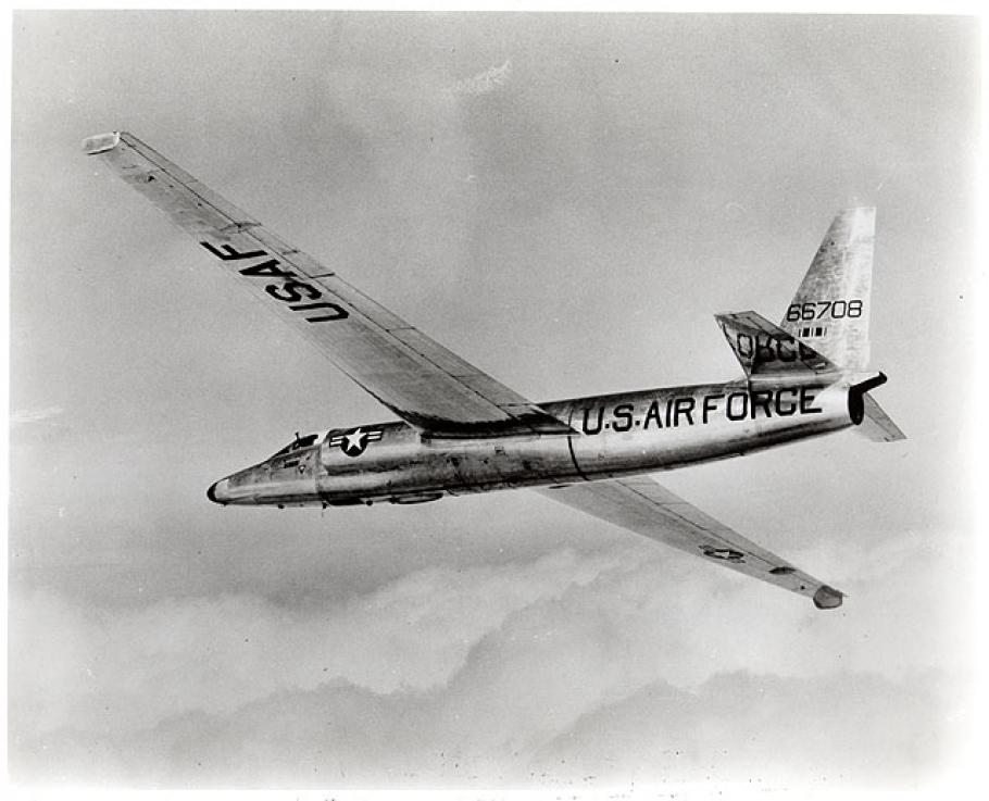 Lockheed U-2 in Flight