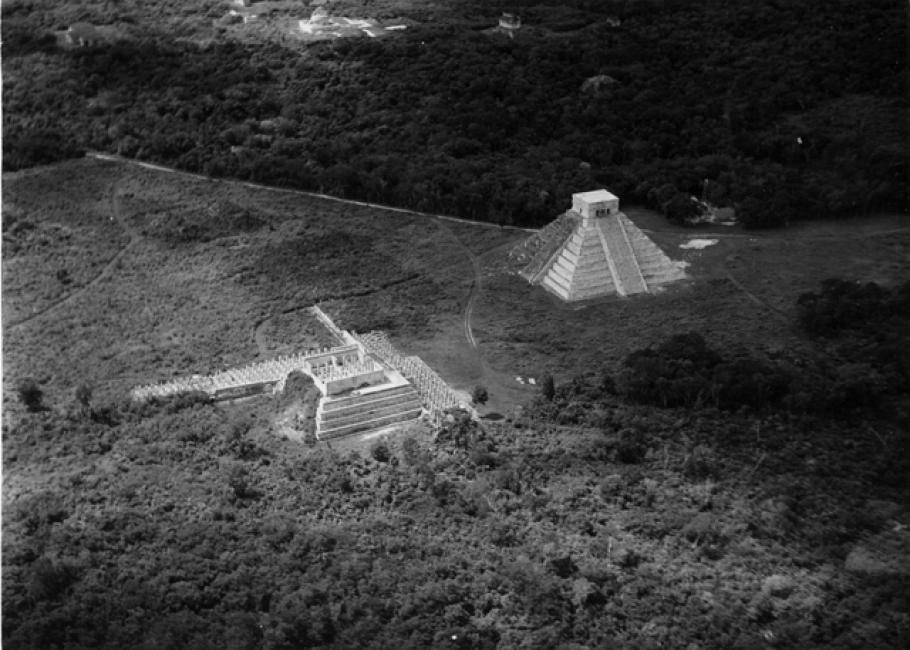 Pioneering Aerial Archeology by Charles and Anne Lindbergh 