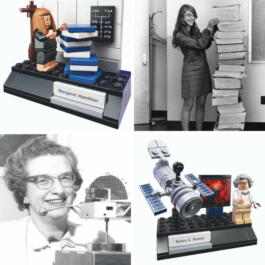 margaret hamilton lego