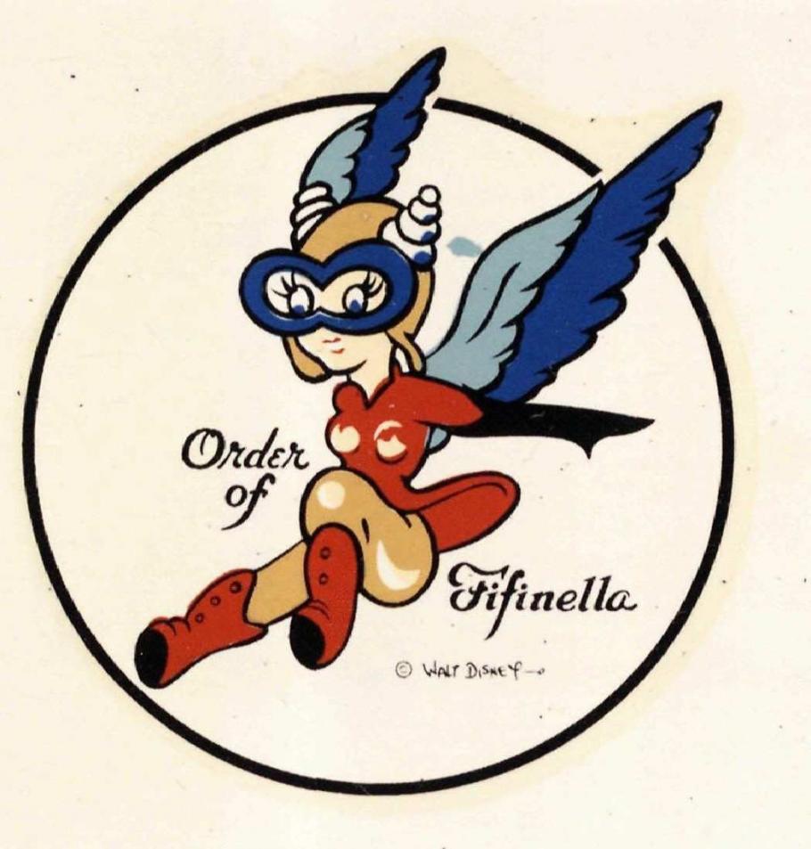 WASP alumni association, Order of the Fifinella, logo