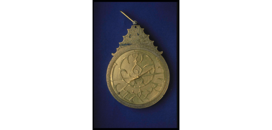 A Persian astrolabe