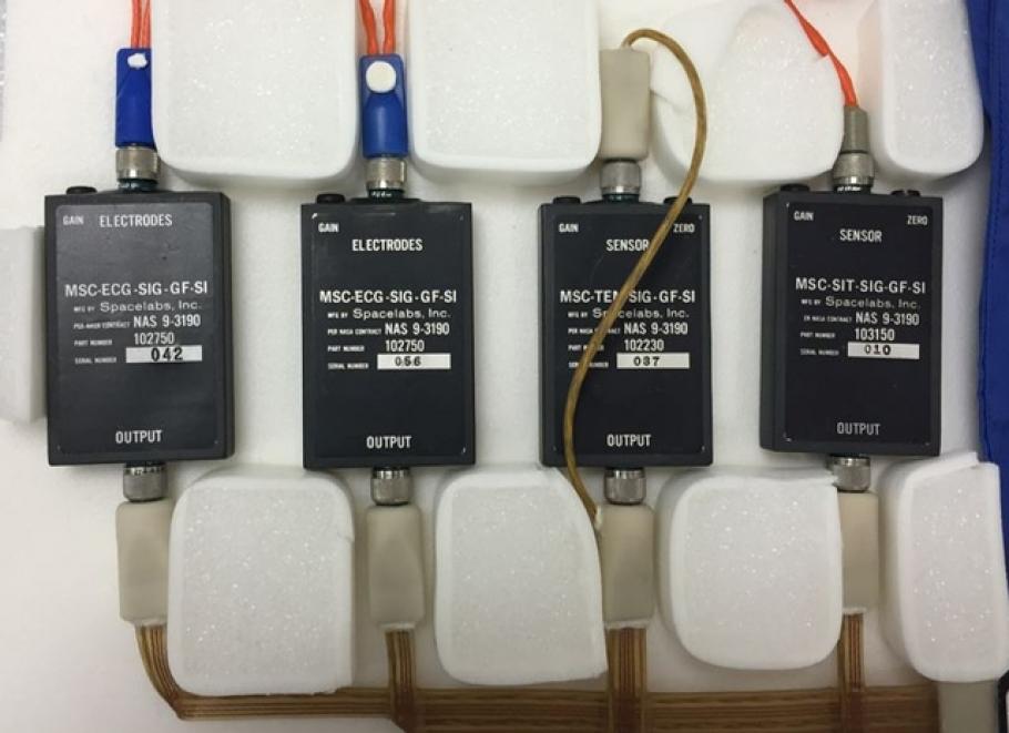 Signal Conditioners used to track astronaut's heartbeat during the Apollo program