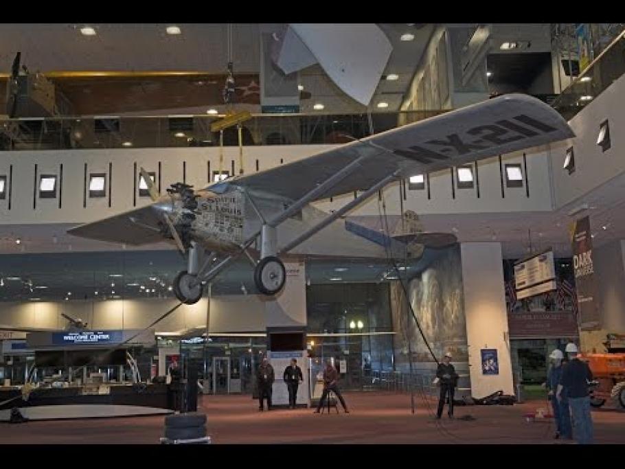 Ryan Nyp Spirit Of St Louis Charles A Lindbergh National Air And Space Museum