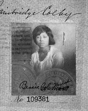 Celebrating The Centennial Of Bessie Coleman As The First Licensed ...