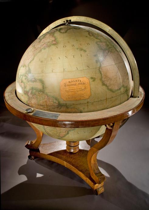Juan Trippe's Globe