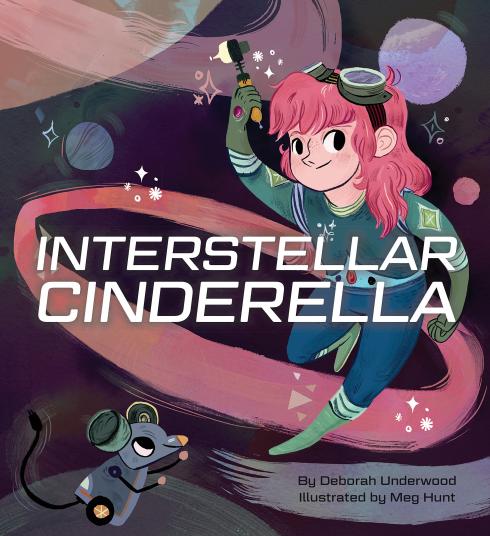 Book cover of Interstellar Cinderella