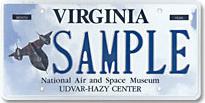 Image of souvenir license plate