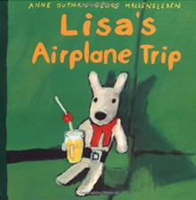Book cover for Lisa's Airplane Trip