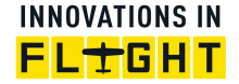 Logo that reads Innovations in Flight