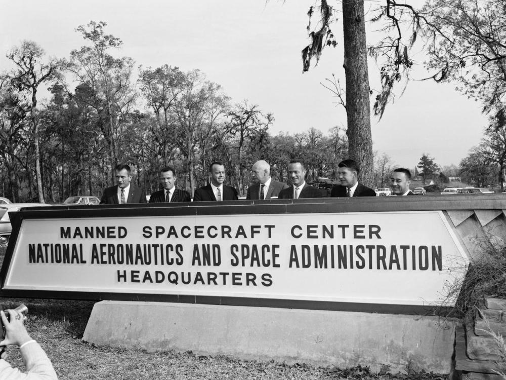 NASA’s Manned Spacecraft Center in Houston, ca. 1963