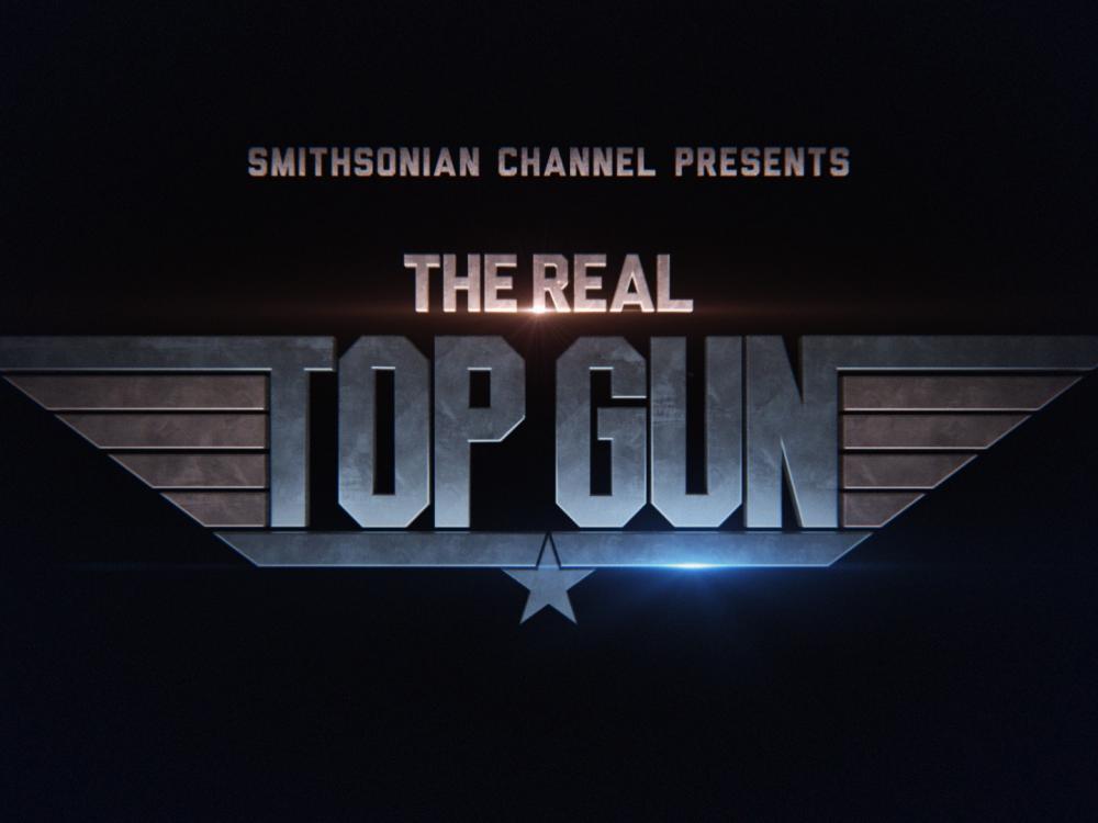 Graphic that says The Real Top Gun