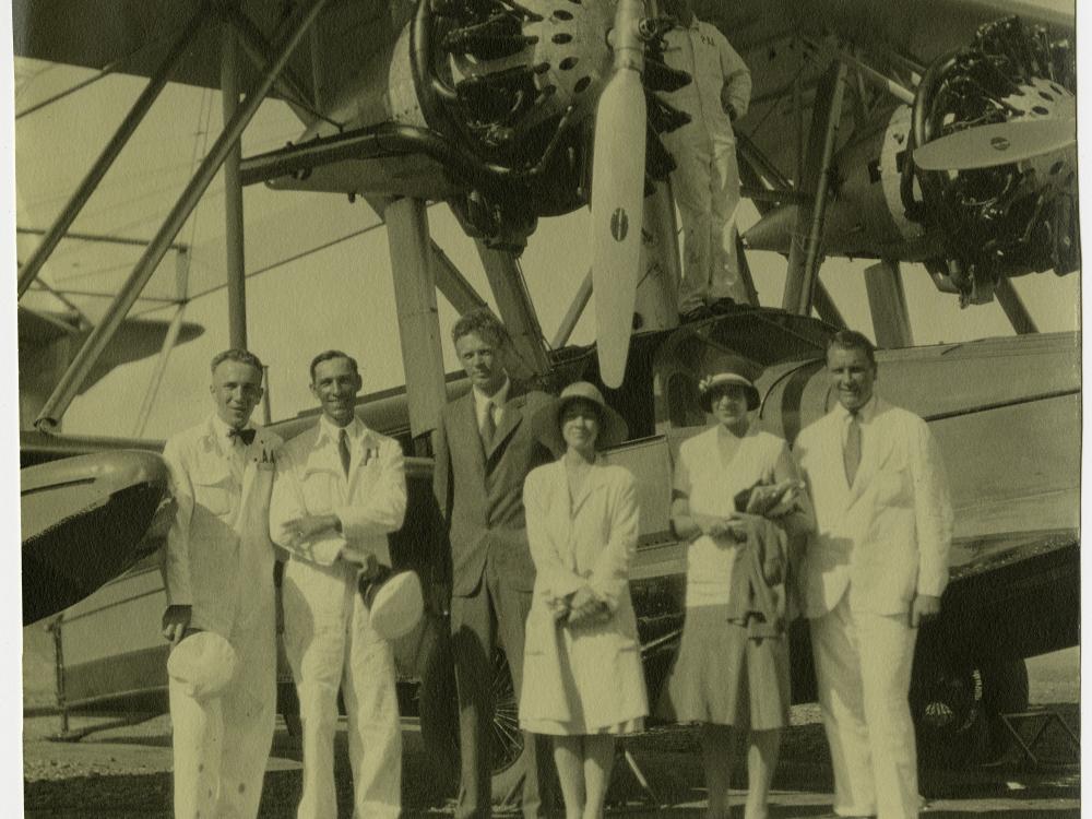 Pioneering Aerial Archeology by Charles and Anne Lindbergh 