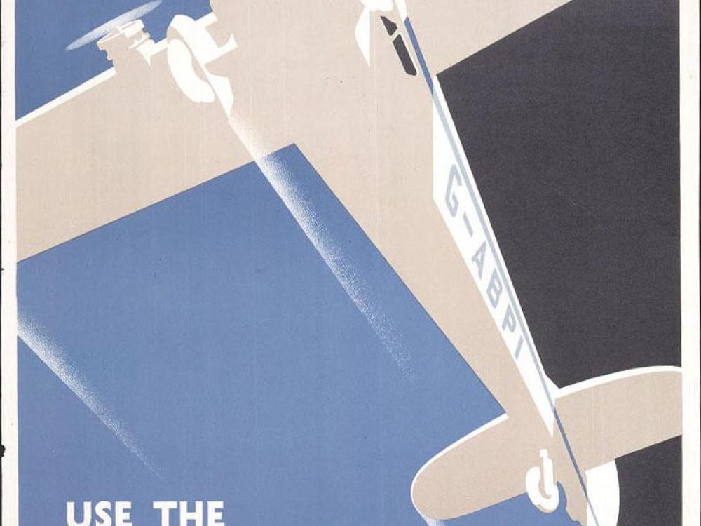 Air Mail Poster