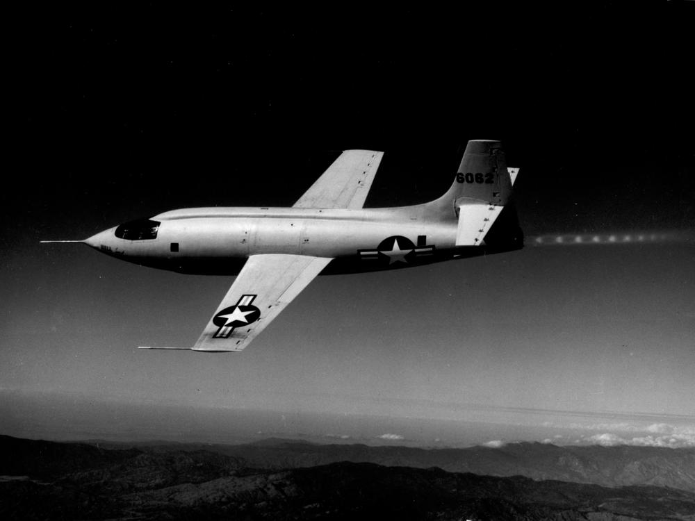 Bell X-1 in Flight