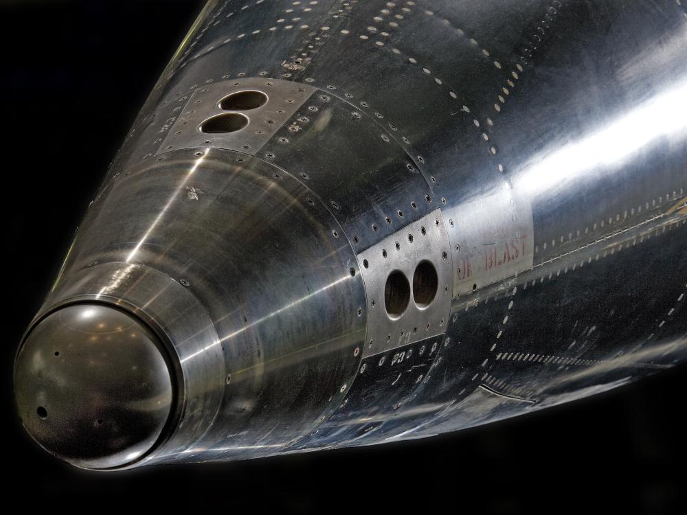 Nose of the North American X-15