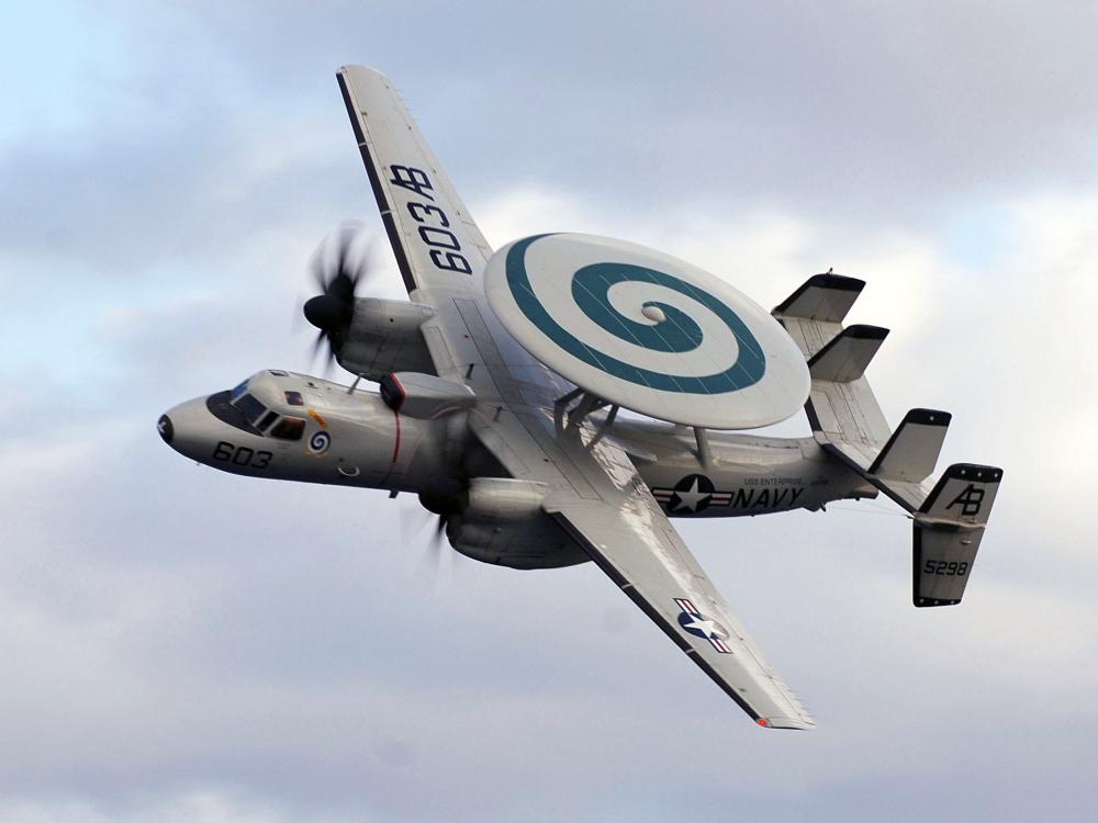 U.S. Navy E-2C Hawkeye