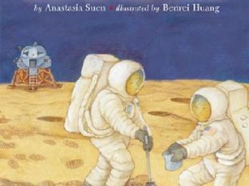 Book Cover: Man on the Moon