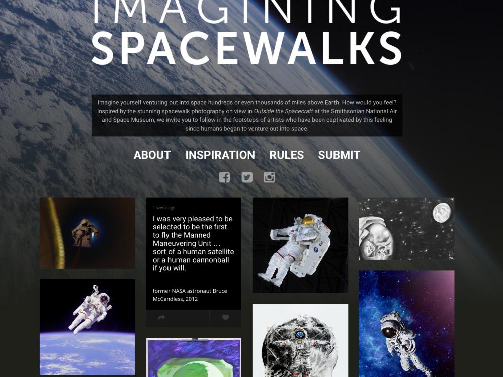 Imagining Spacewalks