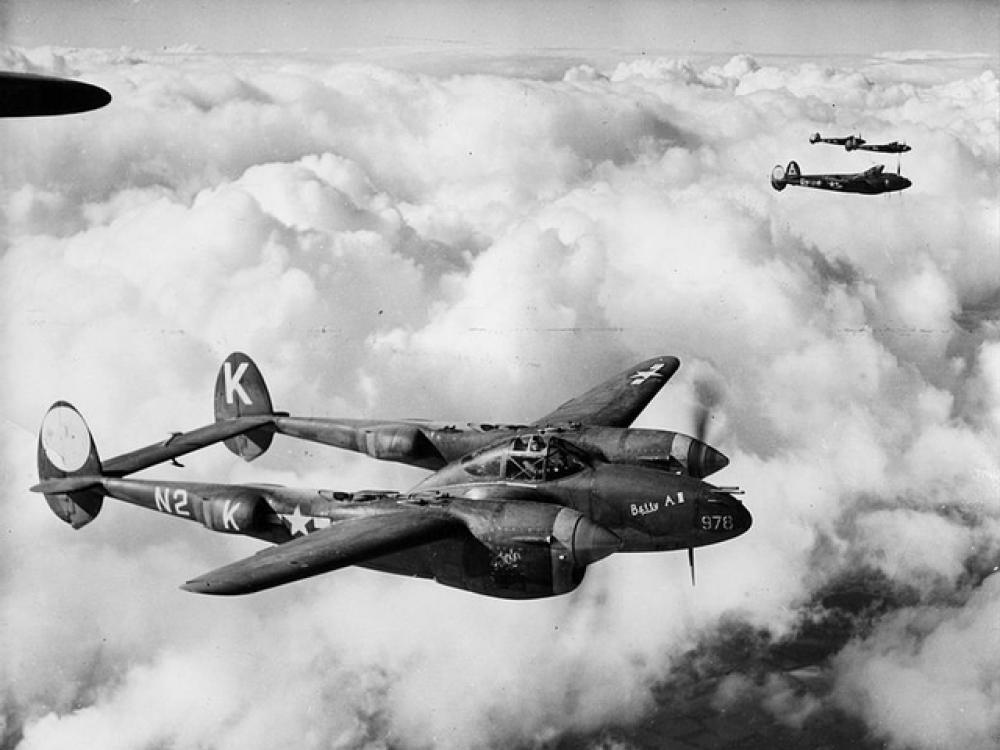 Lockheed P-38J