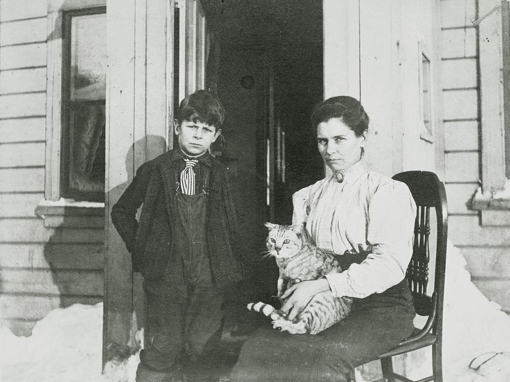 Young Doolittle with his Mother