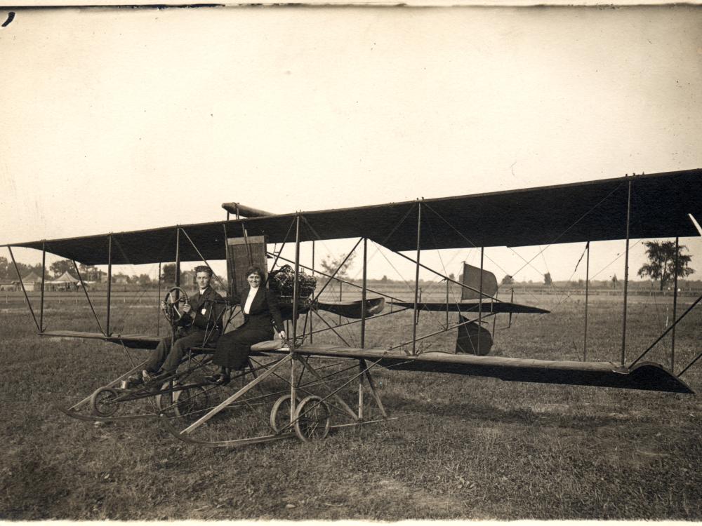 Peoli with his Mother