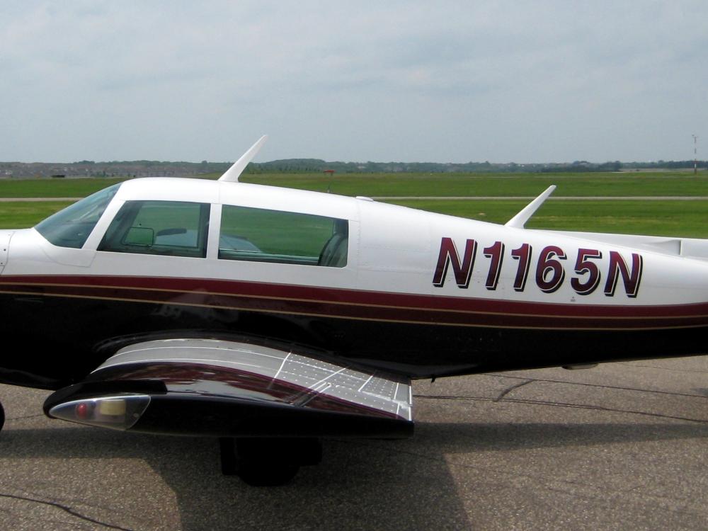 Mooney M20J Missile 300