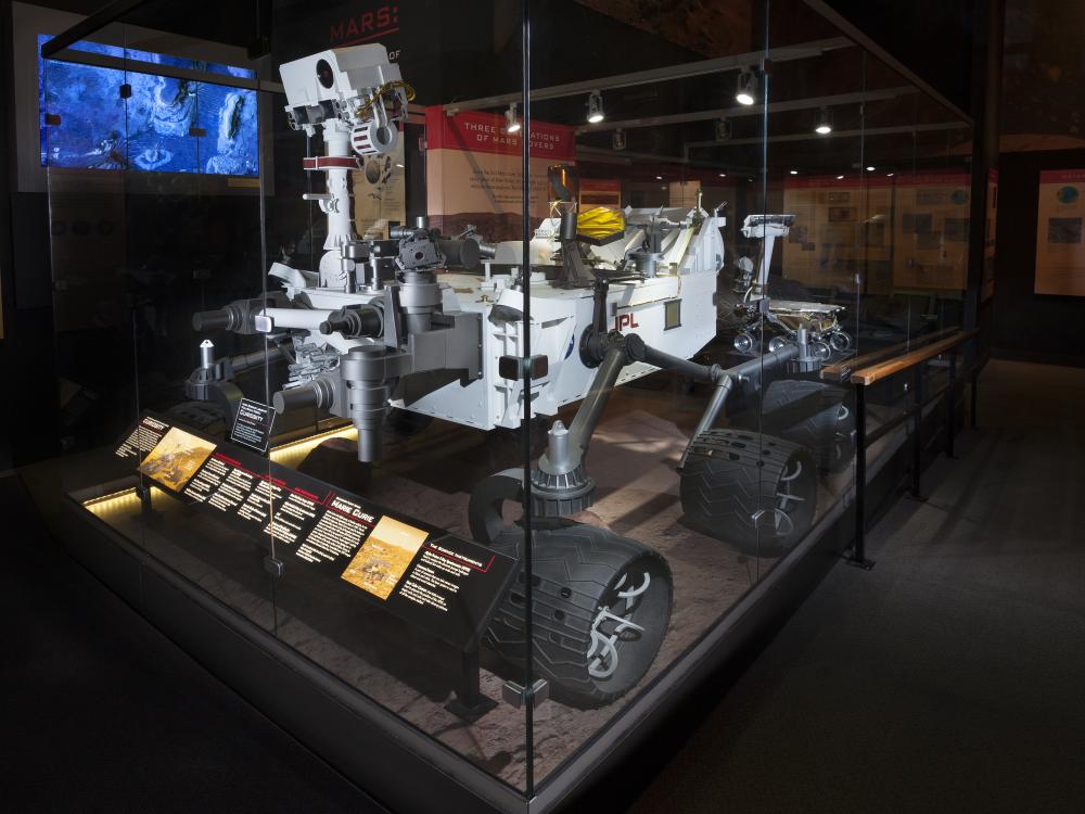 Mars Exploration Rover, <em>Curiosity</em>, Full-Scale Model