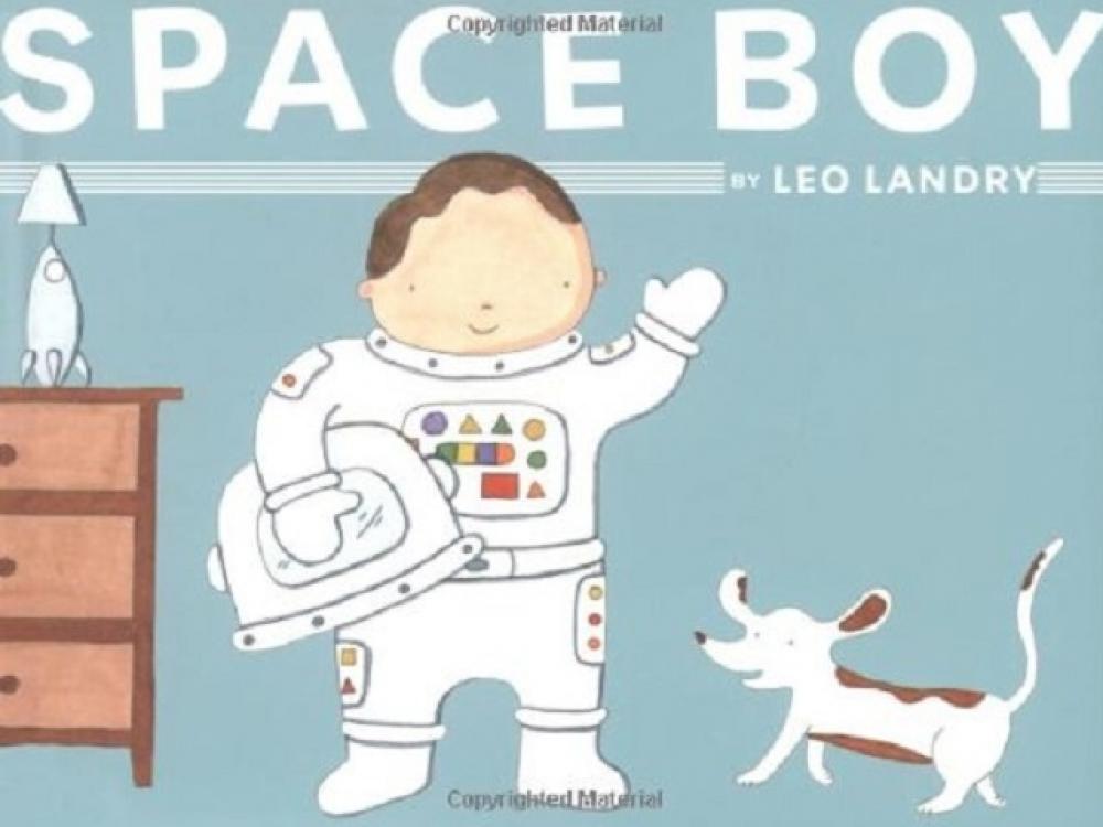 Book Cover: Space Boy